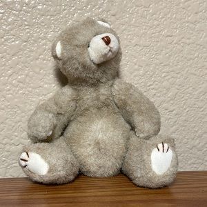 Rare, Vintage, 1993, Beige TY, Bear Plush 7”